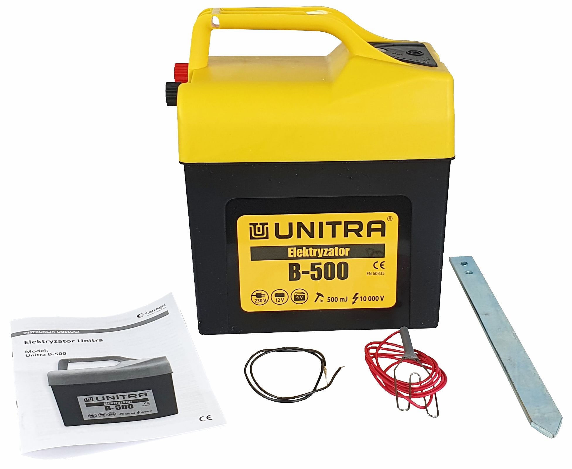 Elektryzator uniwersalny Unitra B-500 - Cavalo